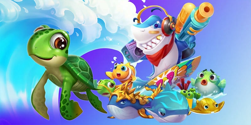 Tổng quan về tựa game bắn cá rùa xanh tại W388 Tổng quan về tựa game bắn cá rùa xanh tại W388