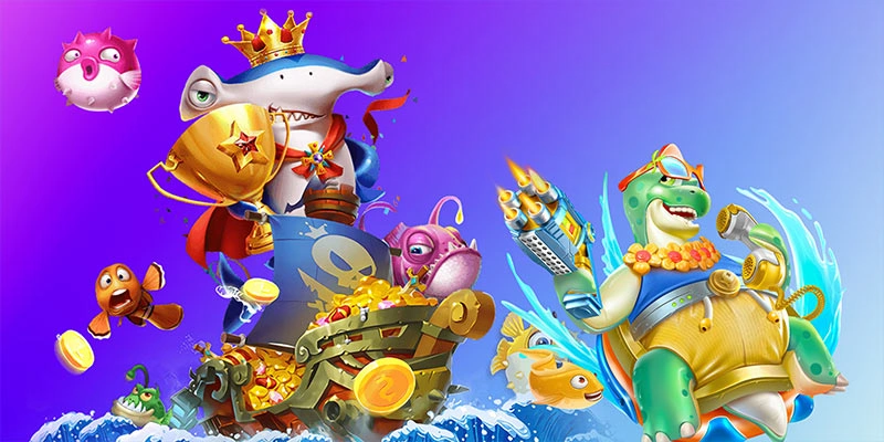 Yếu tố thu hút từ game săn cá rùa xanh