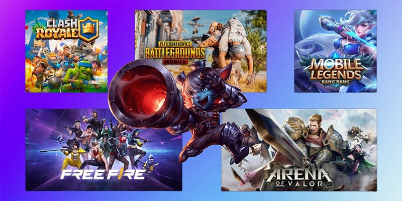 Những tựa game Esports làm dậy sóng thị trường Những tựa game Esports làm dậy sóng thị trường