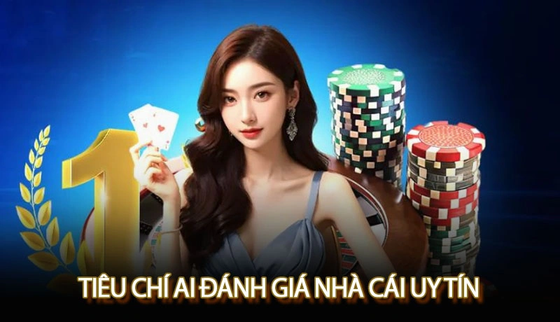AI dùng 5 tiêu chí để đánh giá nhà cái uy tín