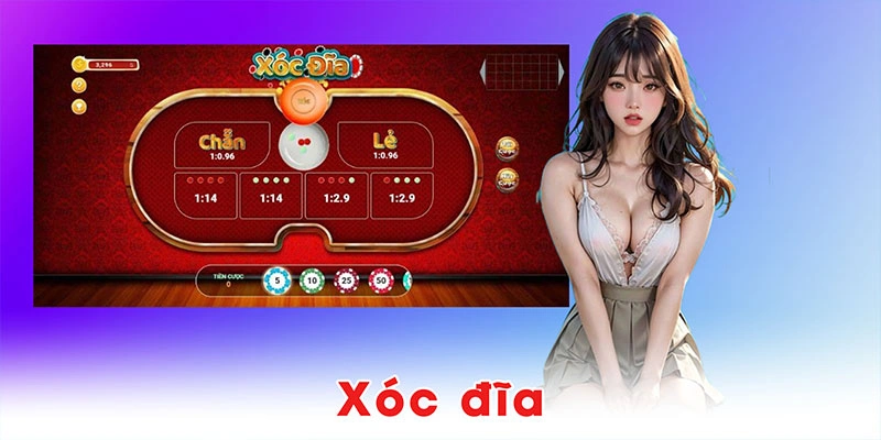 Xóc đĩa W388
