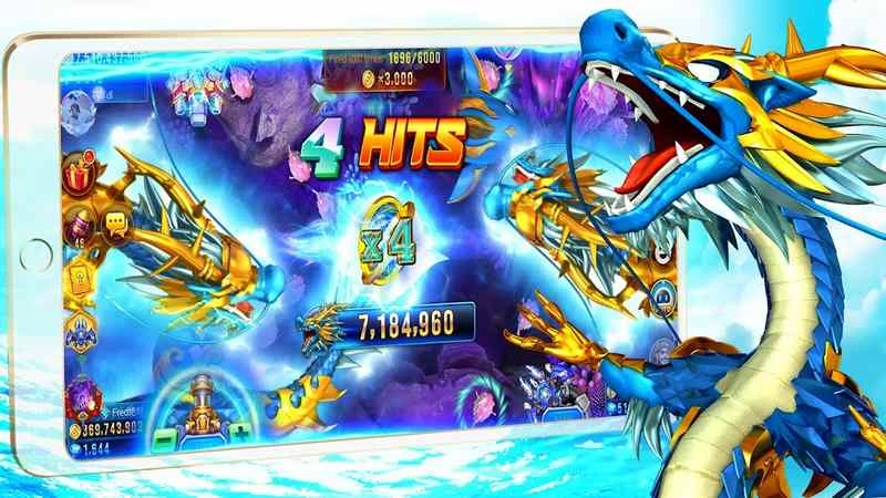 Trò chơi bắn cá Long Vương đã khởi đầu xu hướng game đổi thưởng